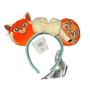 Authentic NWT Disney Parks Turning Red Minnie Ears